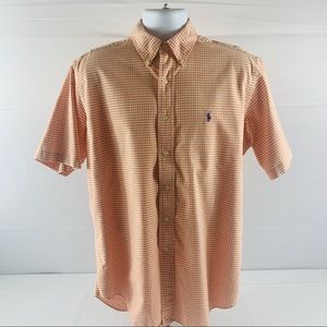 Polo Ralph Lauren Classic Fit Checkered Shirt Sz M